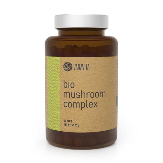 Complesso di funghi Mushroom Complex BIO in capsule vegano