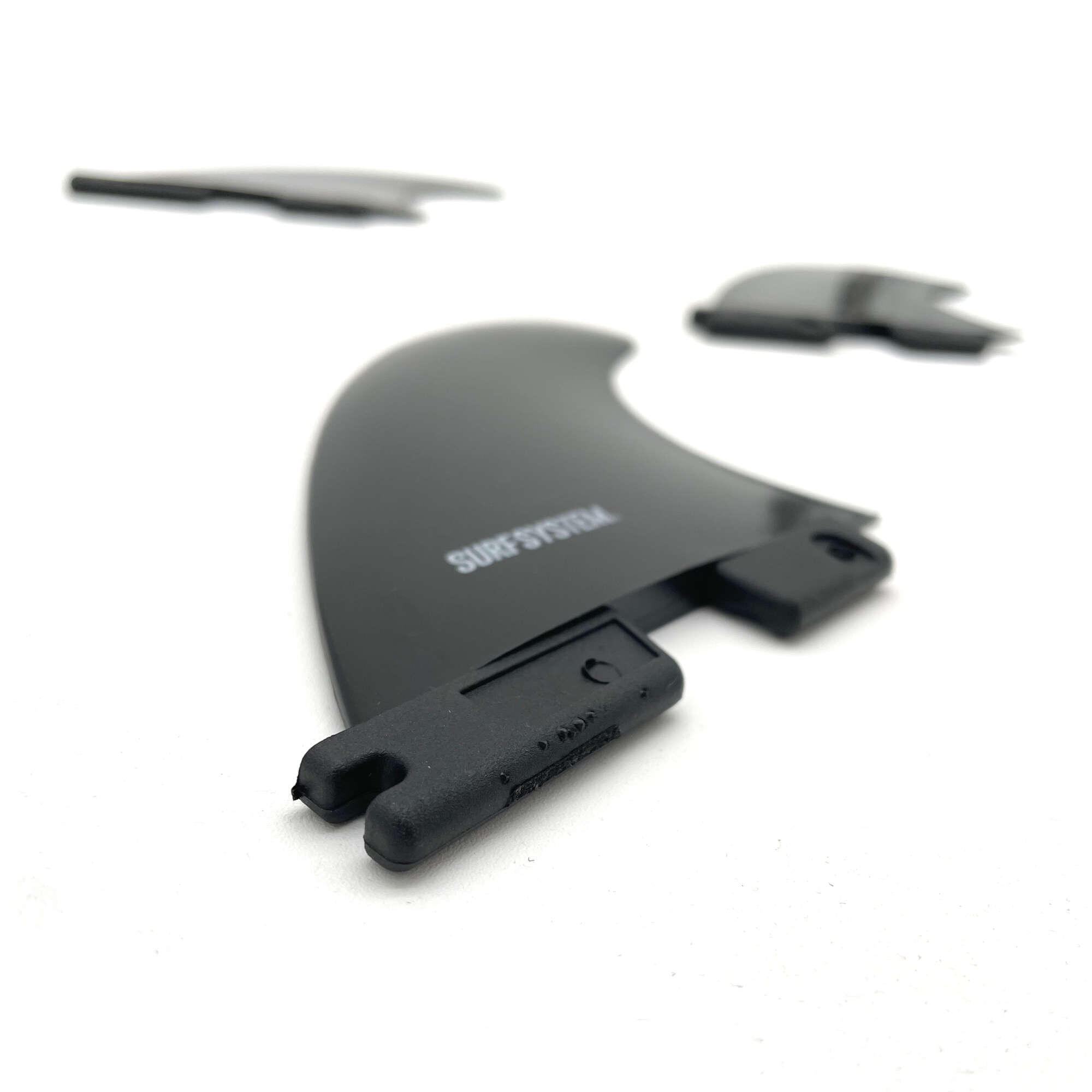 SURF SYSTEM - Thruster Fins Set, Medium - Composite - FCS2