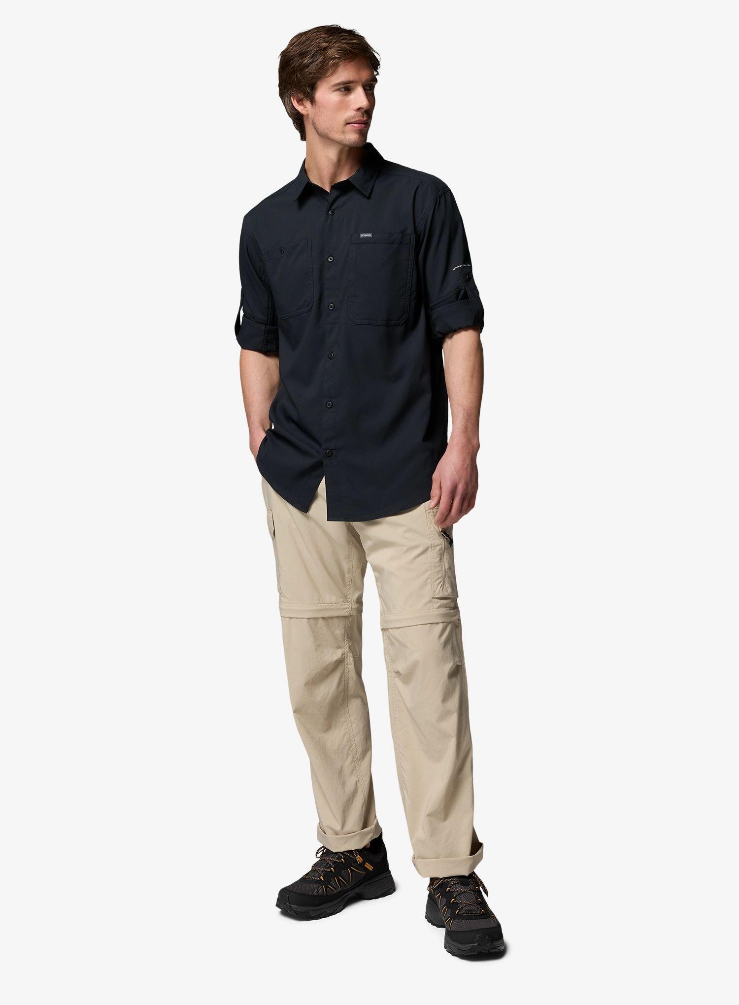 Koszula podróżnicza męska Columbia Silver Ridge Utility II LS Shirt 3/7