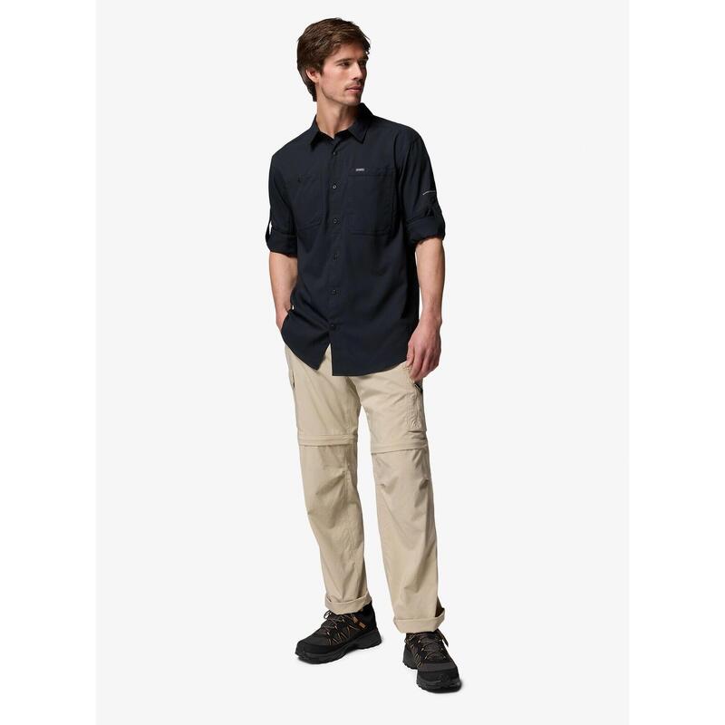 Koszula podróżnicza męska Columbia Silver Ridge Utility II LS Shirt
