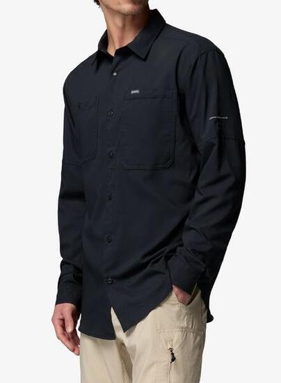 Koszula podróżnicza męska Columbia Silver Ridge Utility II LS Shirt
