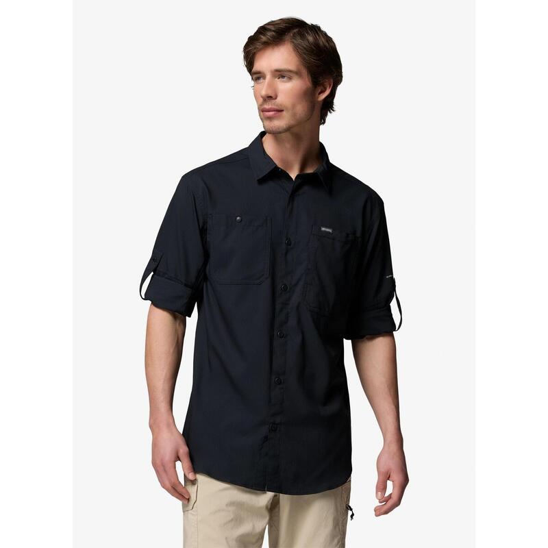 Koszula podróżnicza męska Columbia Silver Ridge Utility II LS Shirt