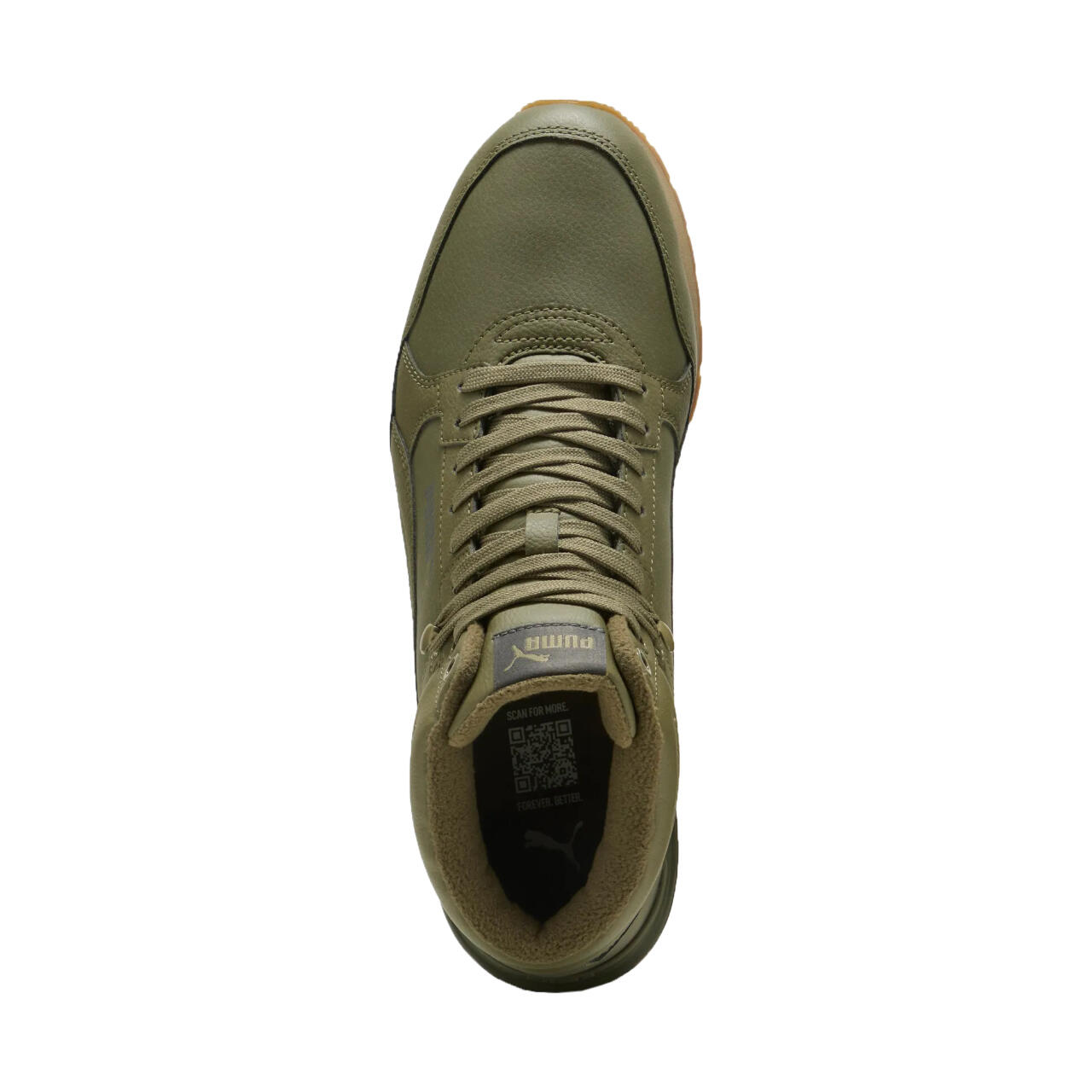 PUMA ST Runner v4 Mid kaki 402893 06 4/6