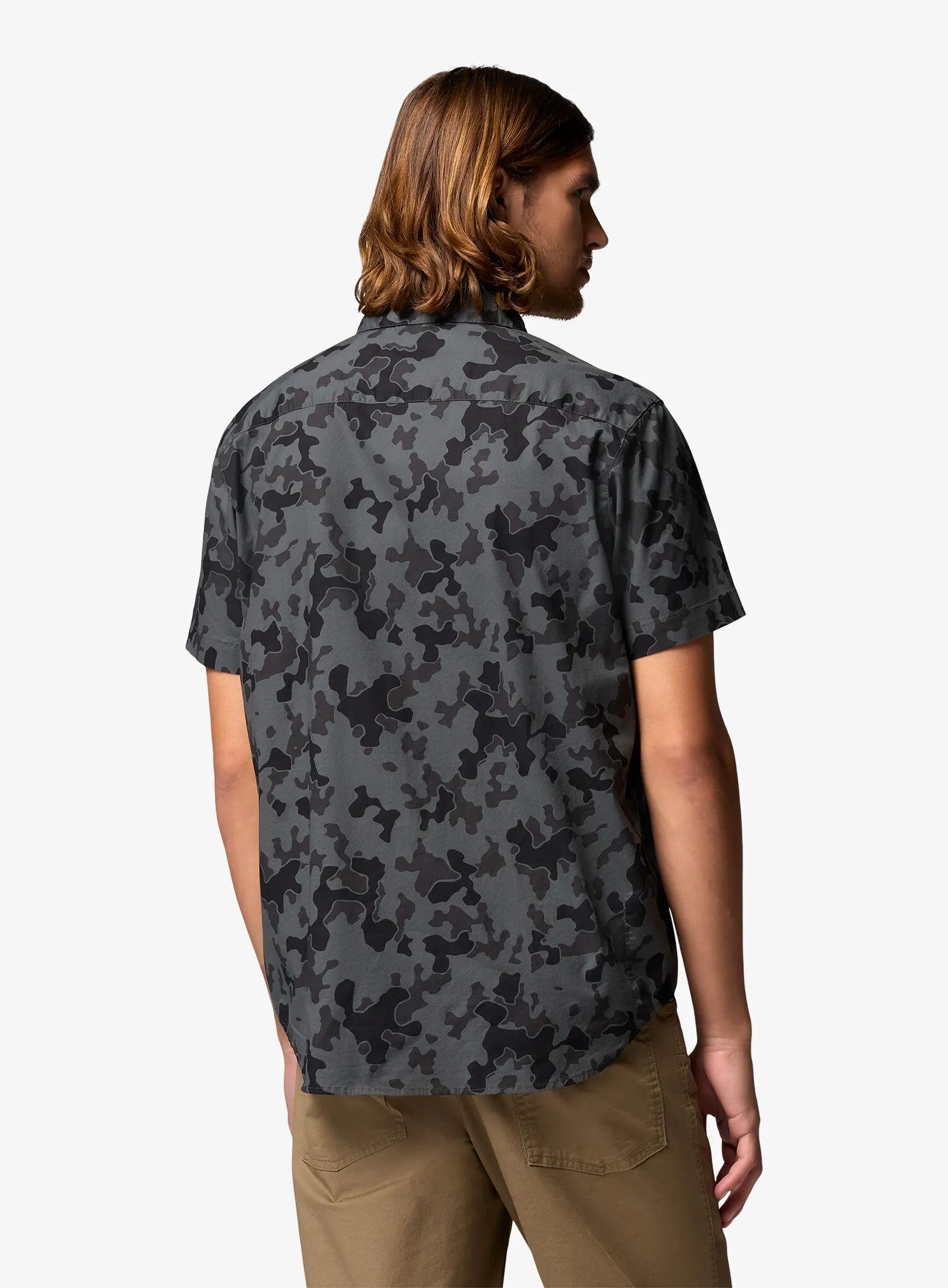 Koszula turystyczna męska Columbia Rapid Rivers Printed Short Sleeve Shirt 2/5