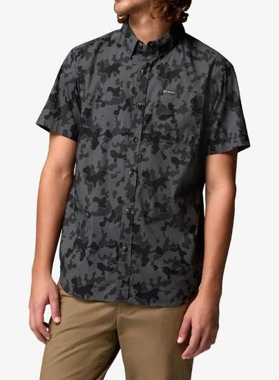 Koszula turystyczna męska Columbia Rapid Rivers Printed Short Sleeve Shirt