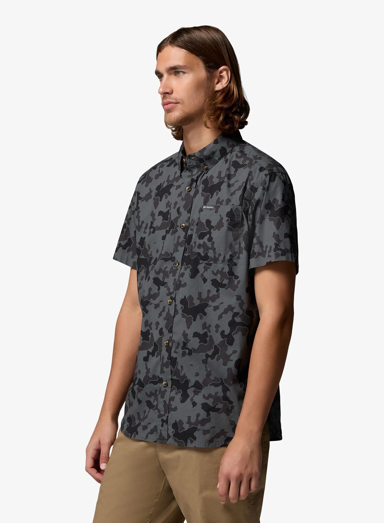 Koszula turystyczna męska Columbia Rapid Rivers Printed Short Sleeve Shirt 4/5