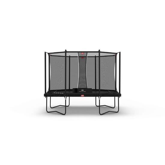 Trampolina Ultim Favorit Regular 410 + Siatka Bezp. Comfort