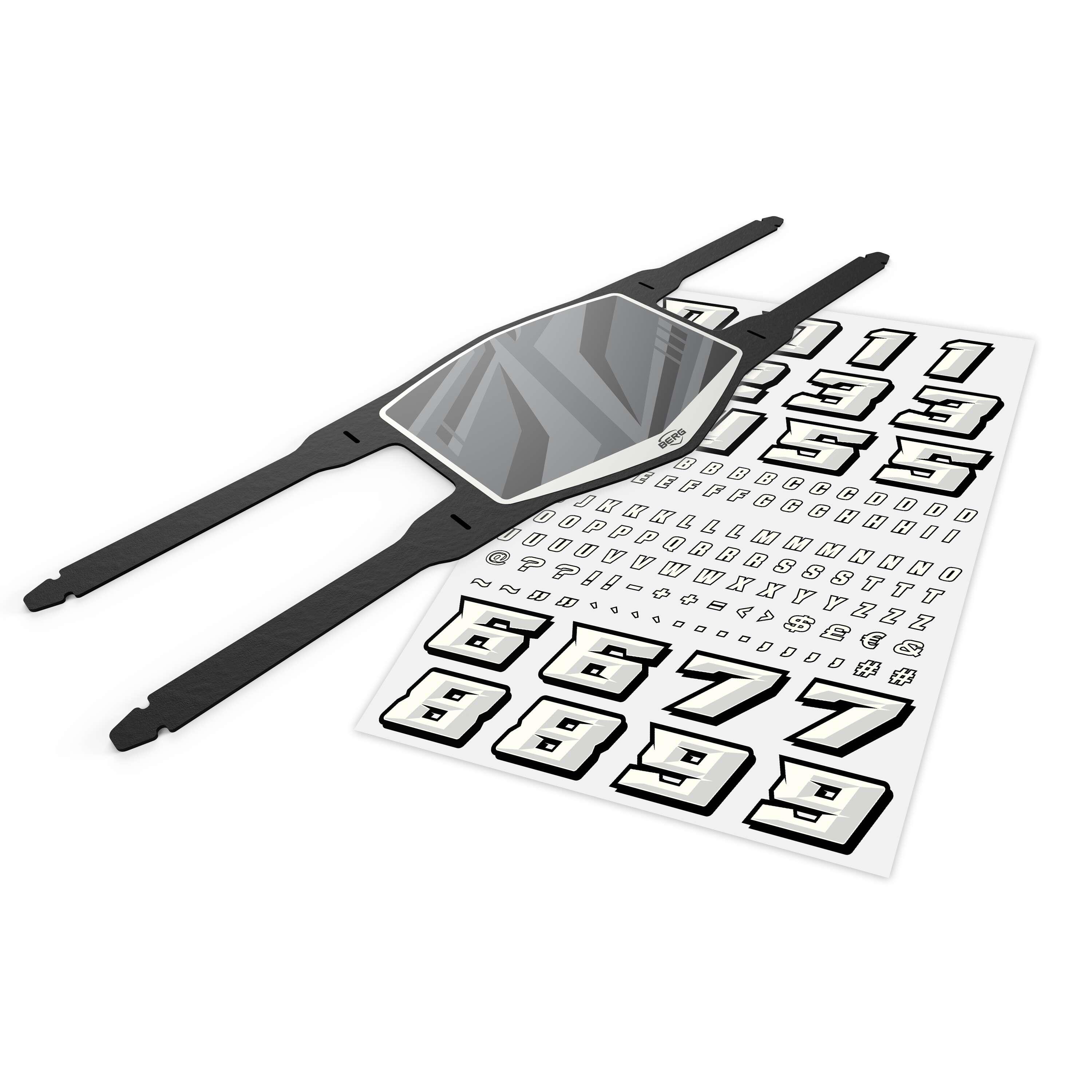 BERG Jmenovka pro Odrážedlo, Biky