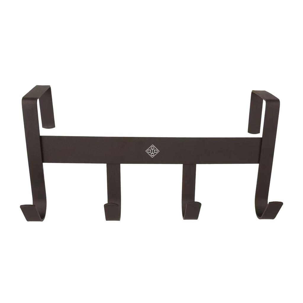 Metal riding bridle holder with 4 hooks Grooming Deluxe