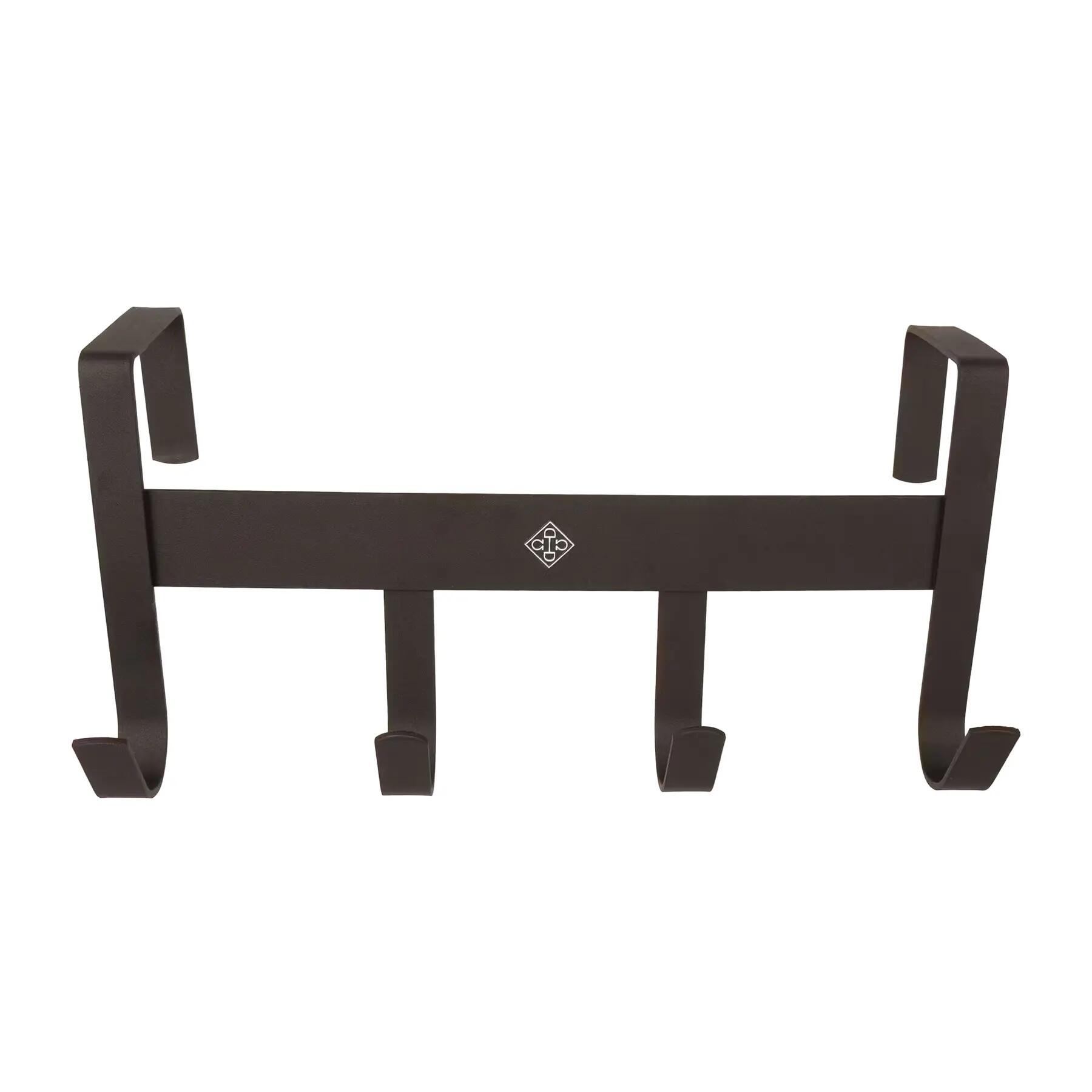 Metal riding bridle holder with 4 hooks Grooming Deluxe 1/4