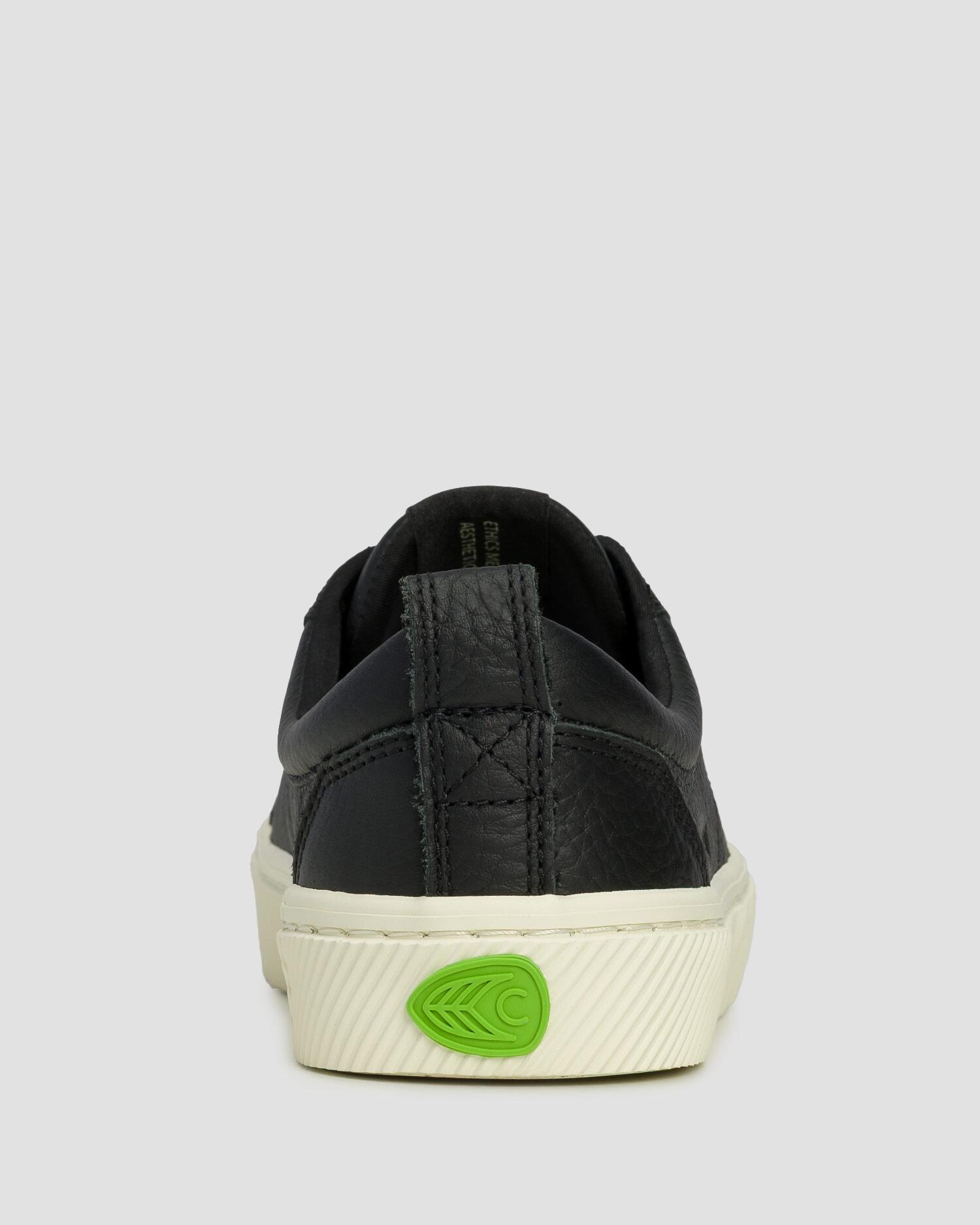 Skórzane sneakersy Cariuma OCA Low Black Premium Leather Unisex 6/7