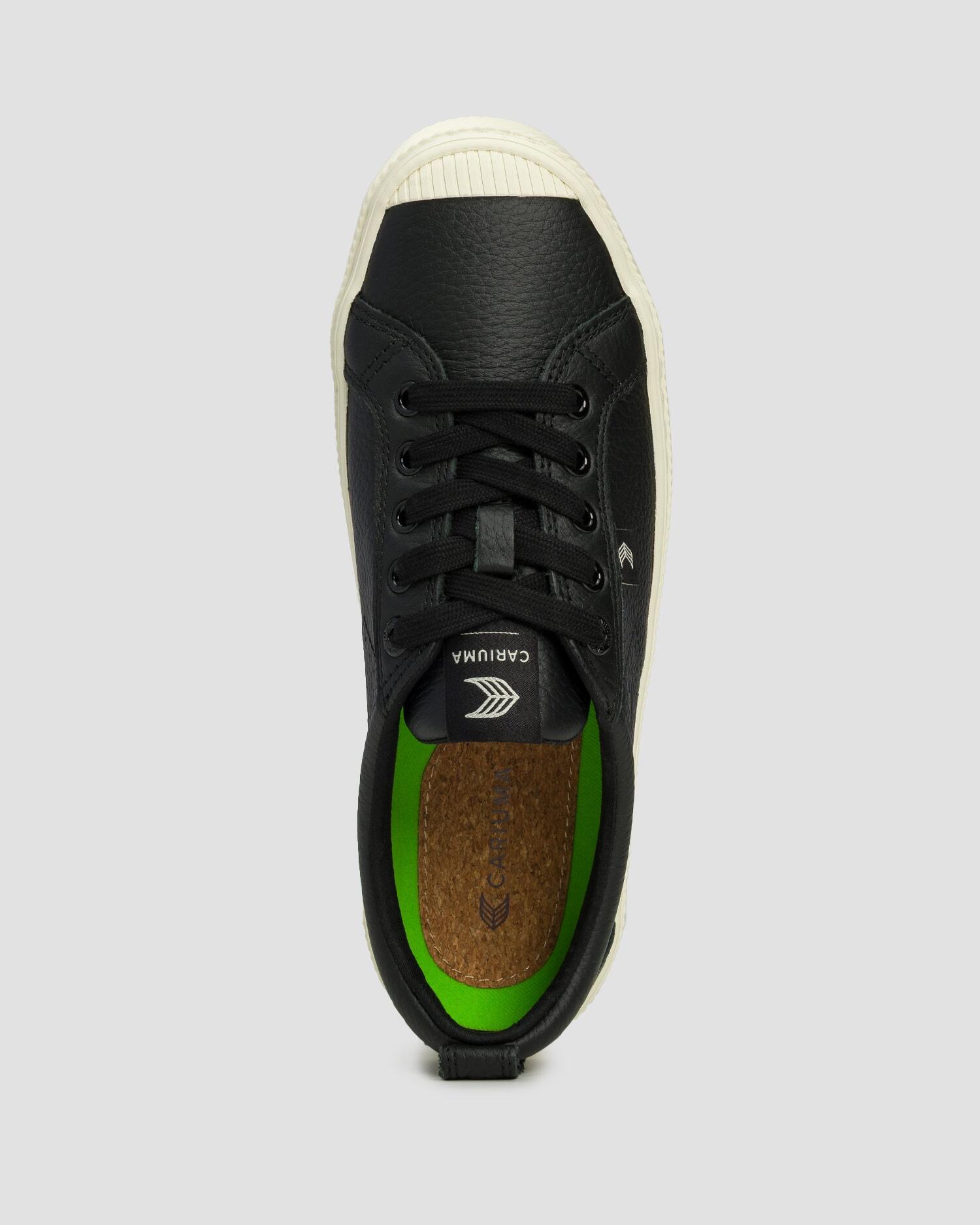 Skórzane sneakersy Cariuma OCA Low Black Premium Leather Unisex 4/7