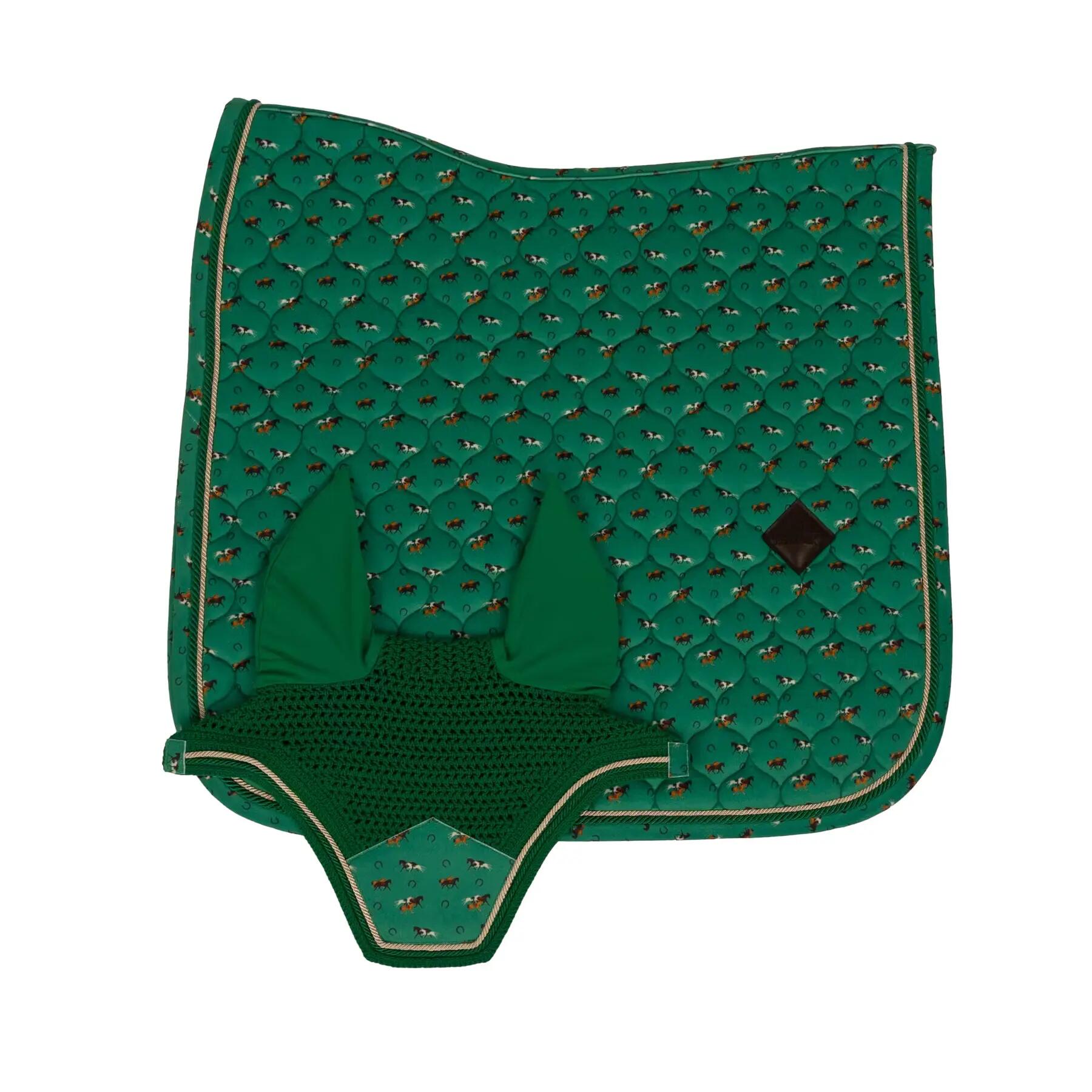 Tappeto da salto in velluto con stampati Kentucky Horsewear 2/5