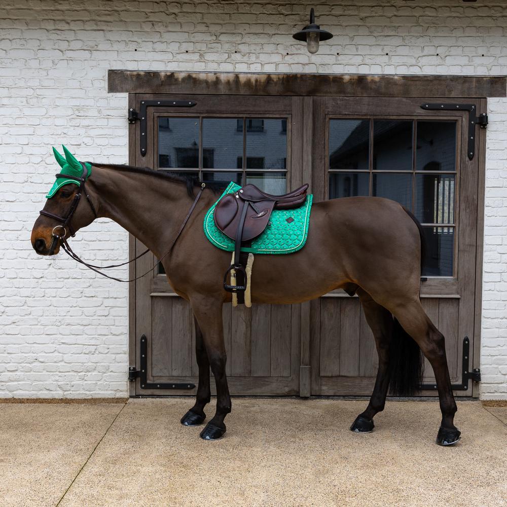 Tappeto da salto in velluto con stampati Kentucky Horsewear 4/5
