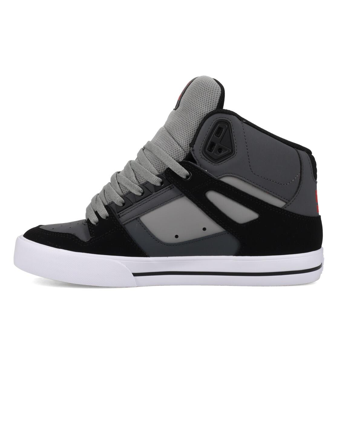 Zapatillas de caña alta PURE SE Negro Hombre 3/4