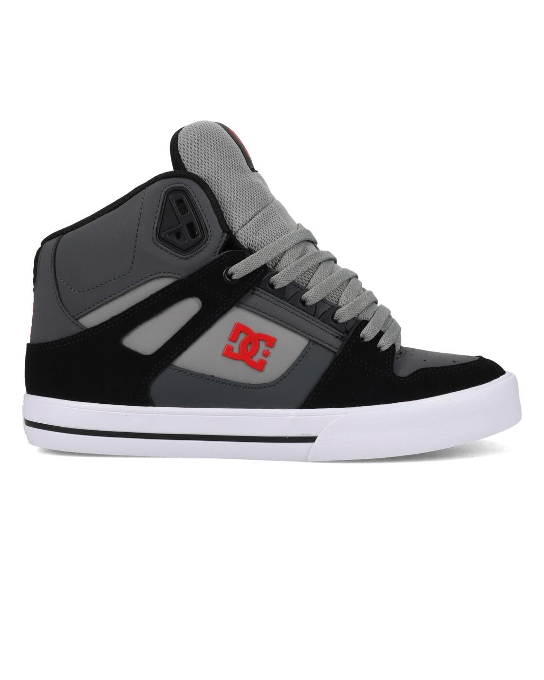 Zapatillas de caña alta PURE SE Negro Hombre 2/4