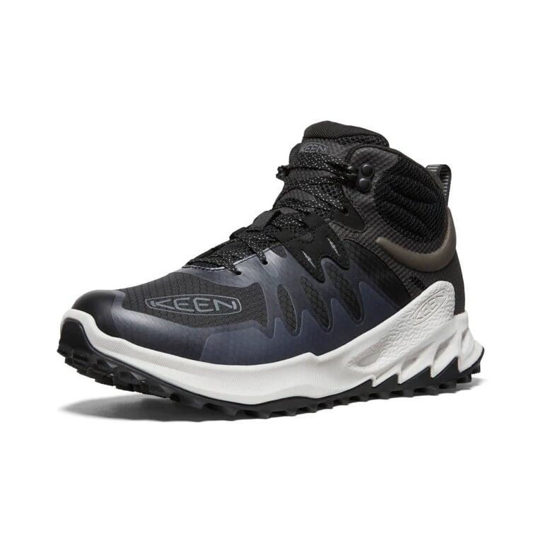 Keen Buty turystyczne męskie ZIONIC MID WP BLACK/STEEL GREY r.41 3/7