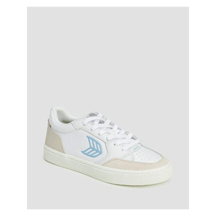 Sneakersy skórzane damskie Cariuma Valley White Leather Suede