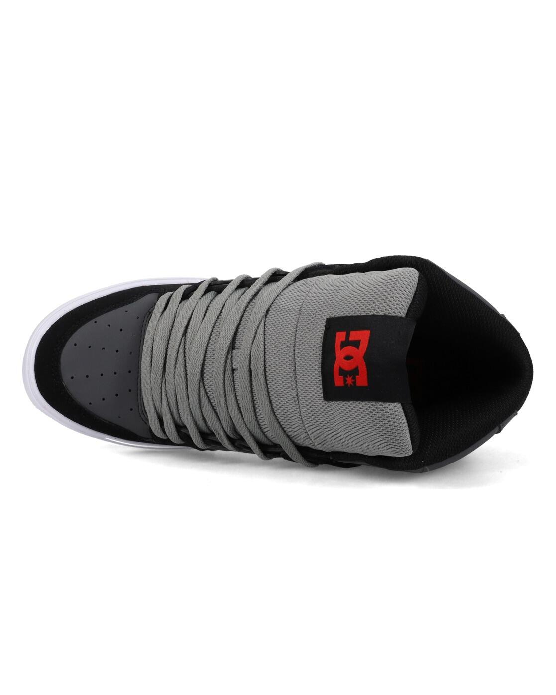 Zapatillas de caña alta PURE SE Negro Hombre 4/4