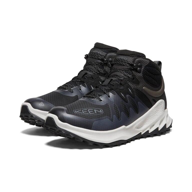 Keen Buty turystyczne męskie ZIONIC MID WP BLACK/STEEL GREY r.41 2/7