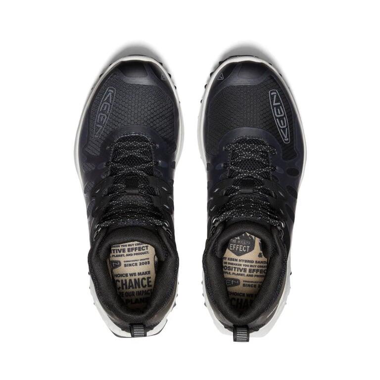 Keen Buty turystyczne męskie ZIONIC MID WP BLACK/STEEL GREY r.41 4/7