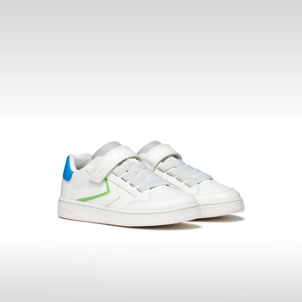 Baskets Garçon ECLYPER BOY Blanc/Vert Clair 3/7