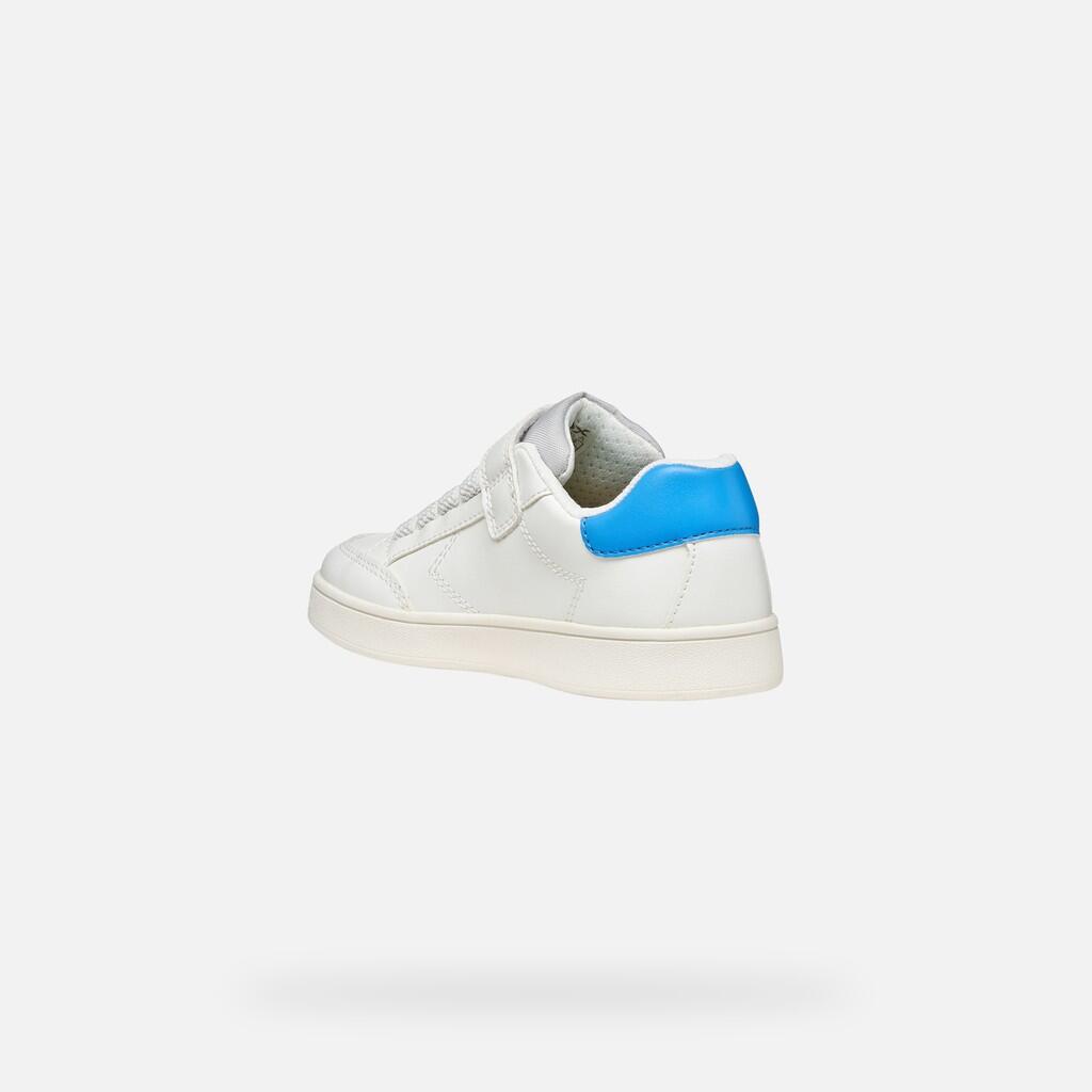Baskets Garçon ECLYPER BOY Blanc/Vert Clair 5/7
