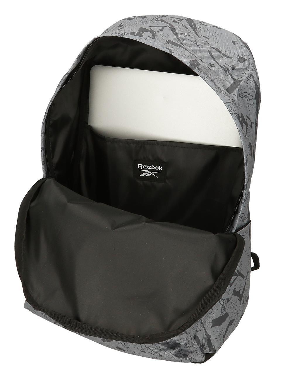 Mochila escolar Reebok Roswell 45 cm Cinzento 3/5