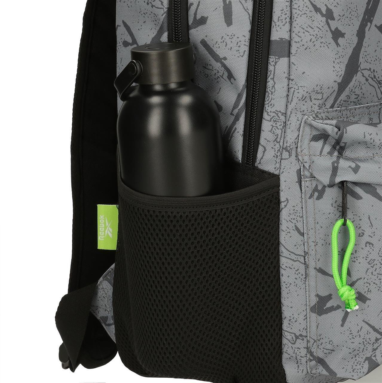 Mochila escolar Reebok Roswell 45 cm Cinzento 5/5