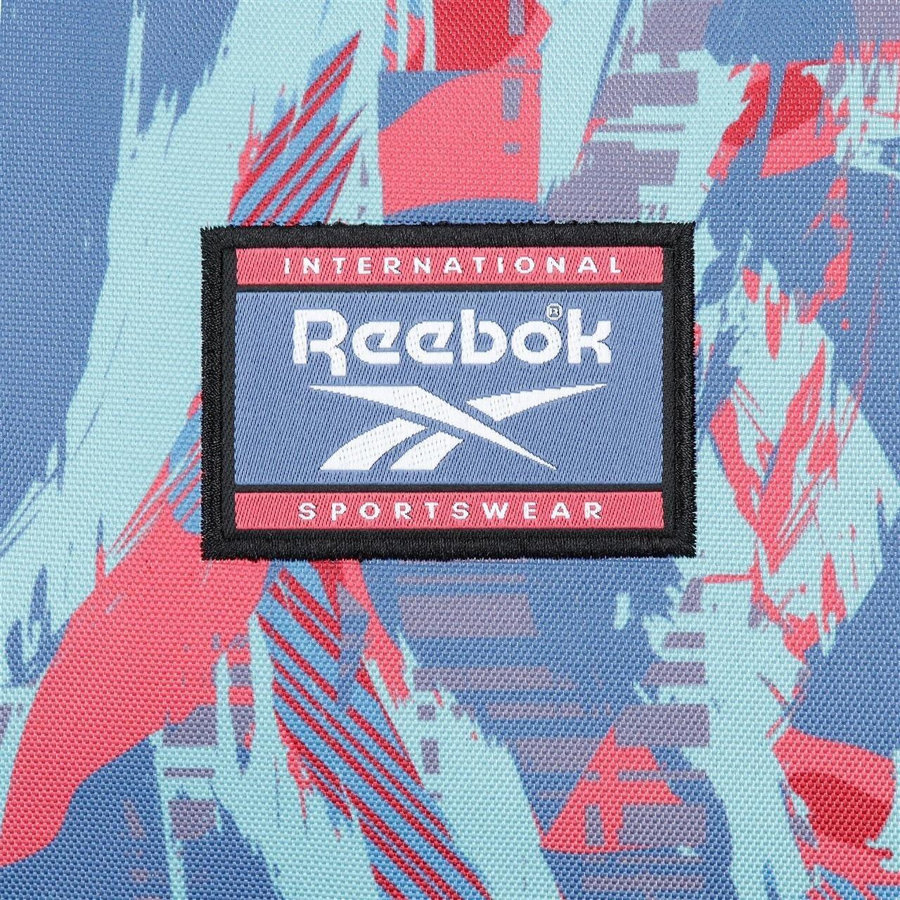 Saco de ginásio Reebok Tacoma Azul 5/5