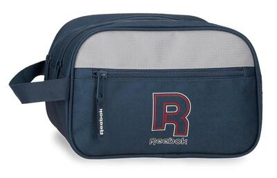 Beauty case Reebok Queens Blu Marino