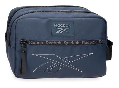 Beauty case Reebok Columbus Blu Marino