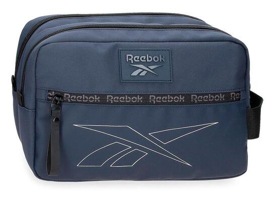 Beauty case Reebok Columbus Blu Marino