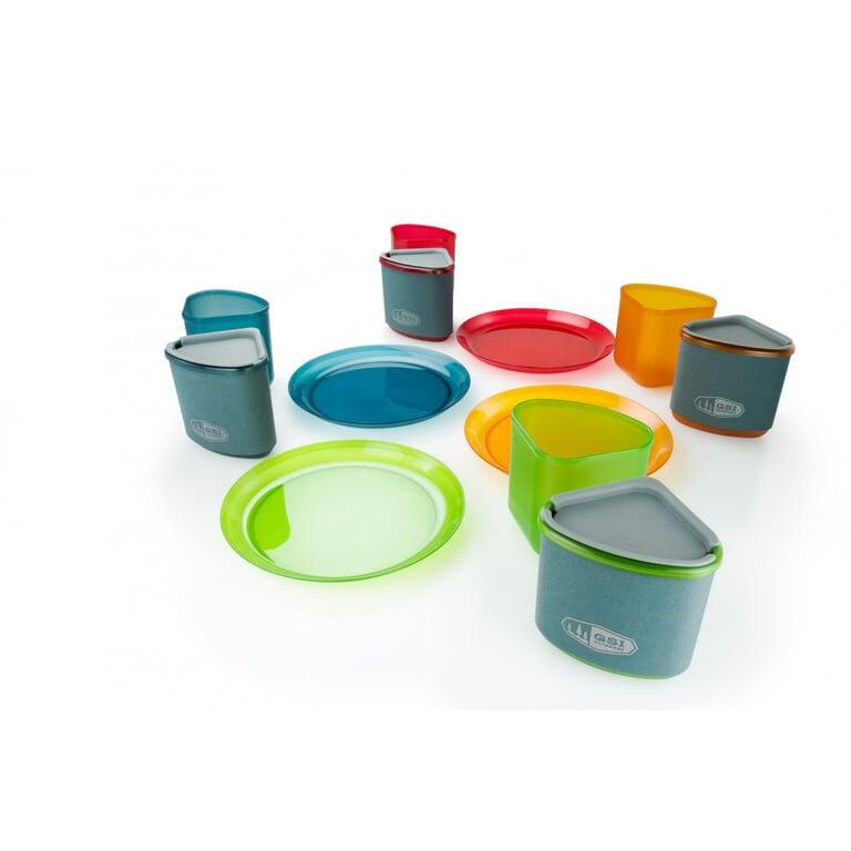GSI Zestaw naczyń INFINITY 4 PERSON COMPACT TABLES 2/4