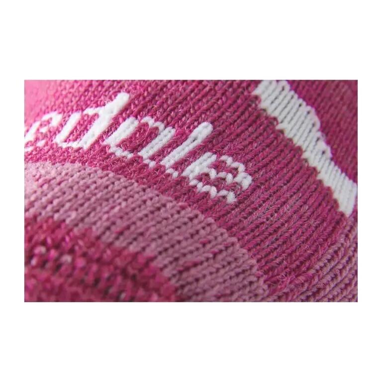 BRIDGEDALE Skarpety dziecięce HIKE JUNIOR COMFORT BOOT Pink-L 3/3