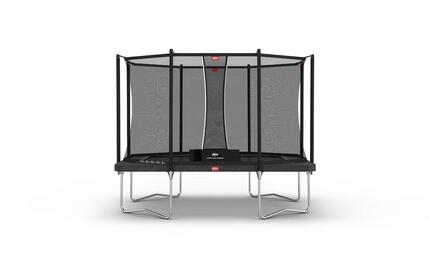 Trampoline Ultim Favorit Regular 280 + Filet Séc. Comfort Gris