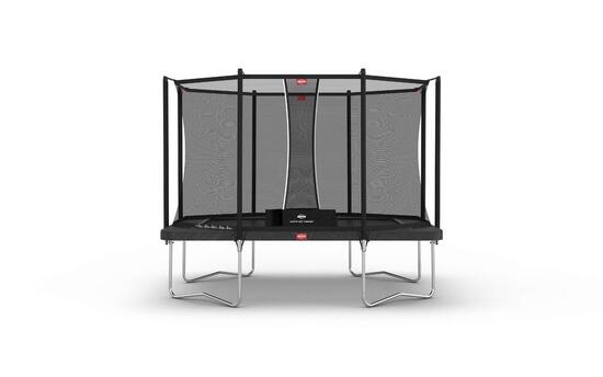 Trampoline Ultim Favorit Regular 330 + Filet Séc. Comfort Gris