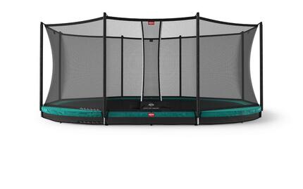 Trampoline 520x350, Grand Favorit InGround 520 Vert