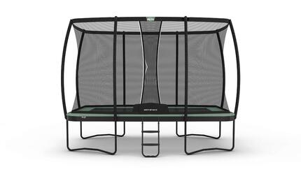 Trampoline Ultim Champion ECO Regular 410 + Filet Séc. DLX XL