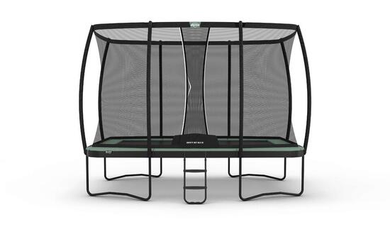Trampoline Ultim Champion ECO Regular 410 + Filet Séc. DLX XL