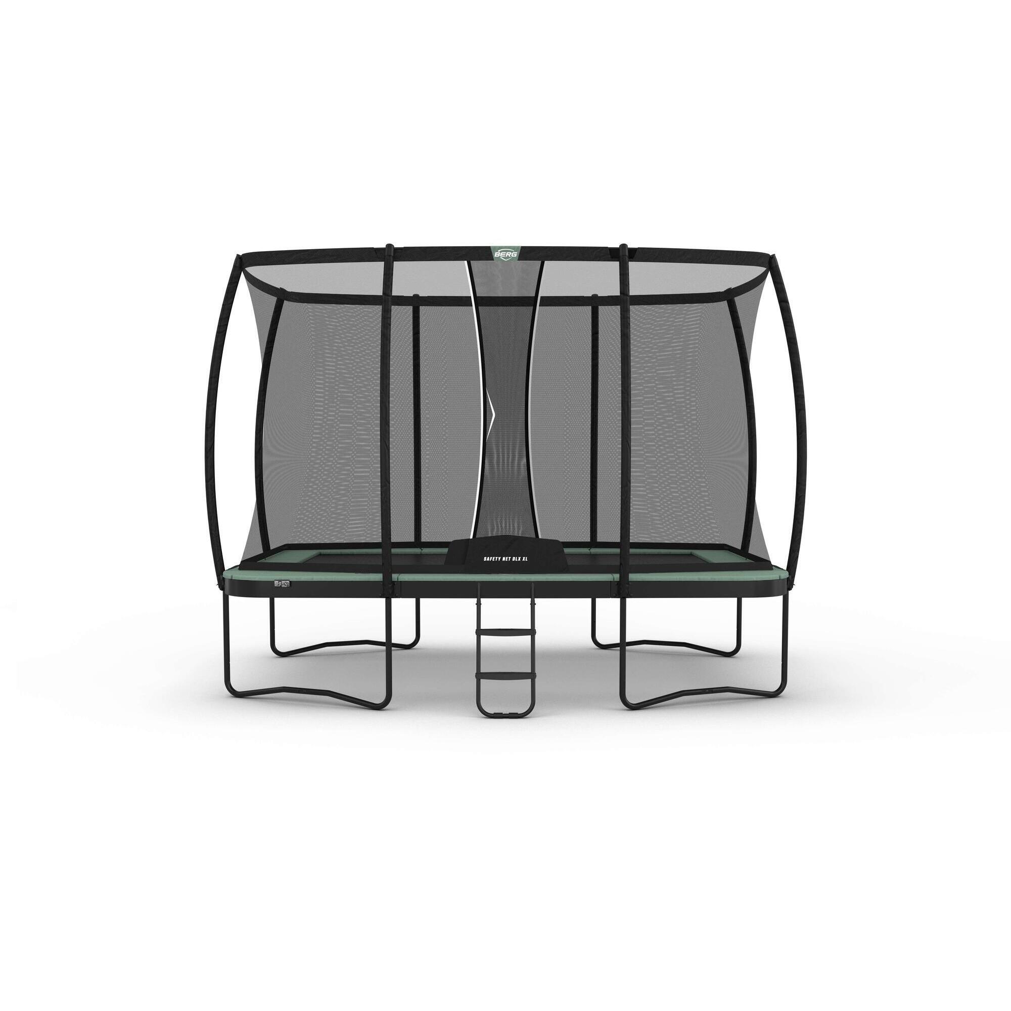 BERG Trampolína Ultim Champion ECO Regular 410 + Bezp. Síť DLX XL