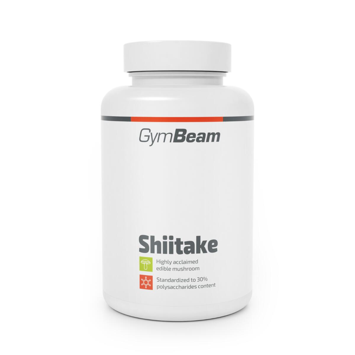 GYMBEAM Houbový extrakt Shiitake