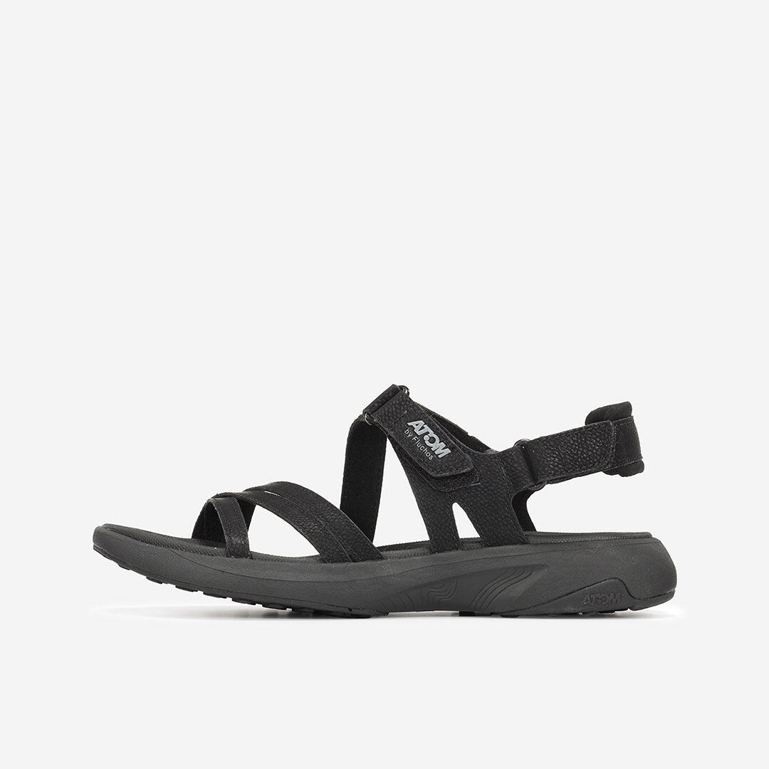 Scarpa Sportiva  Donna  ATOM AT208 Energy Fresh ALL BLACK 4/7