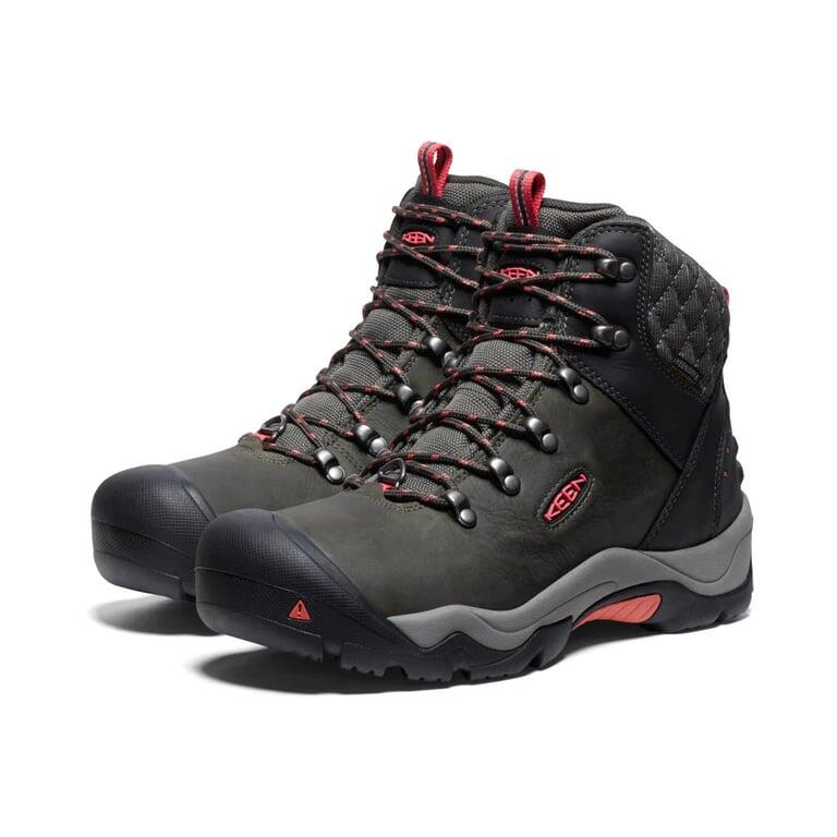 KEEN Buty trekkingowe damskie Revel III black/rose r.38.5 2/6
