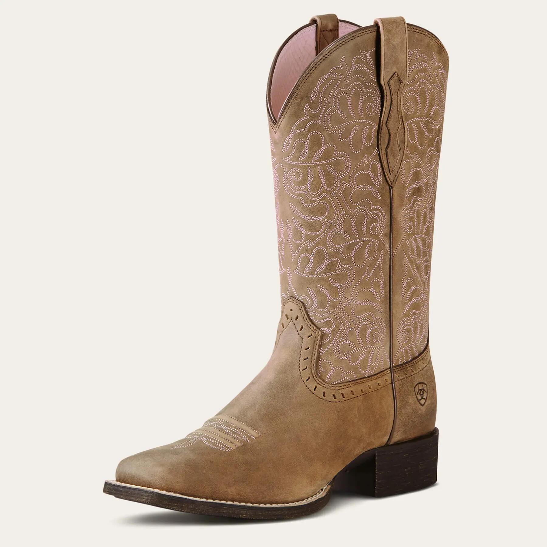 Westernlaarzen voor dames Ariat Round Up Remuda 3/7