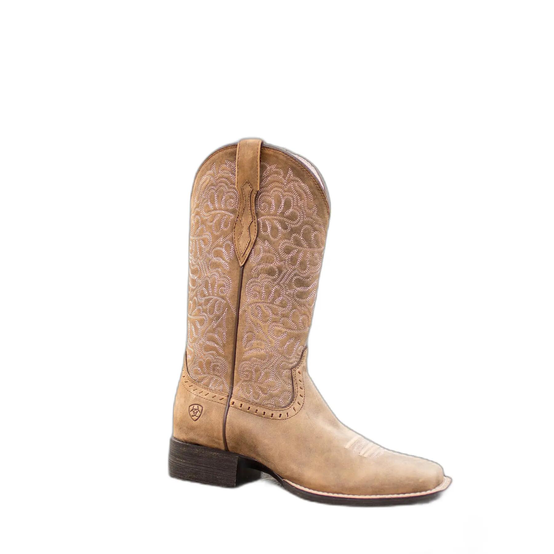 Westernlaarzen voor dames Ariat Round Up Remuda 2/7