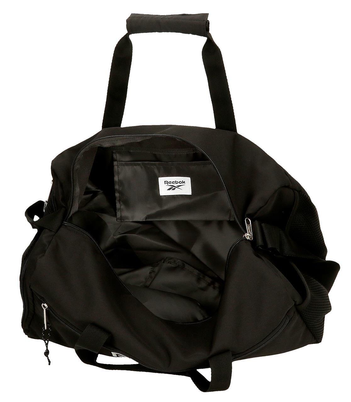 Sac de sport Reebok Boston 45 cm Noir 3/5