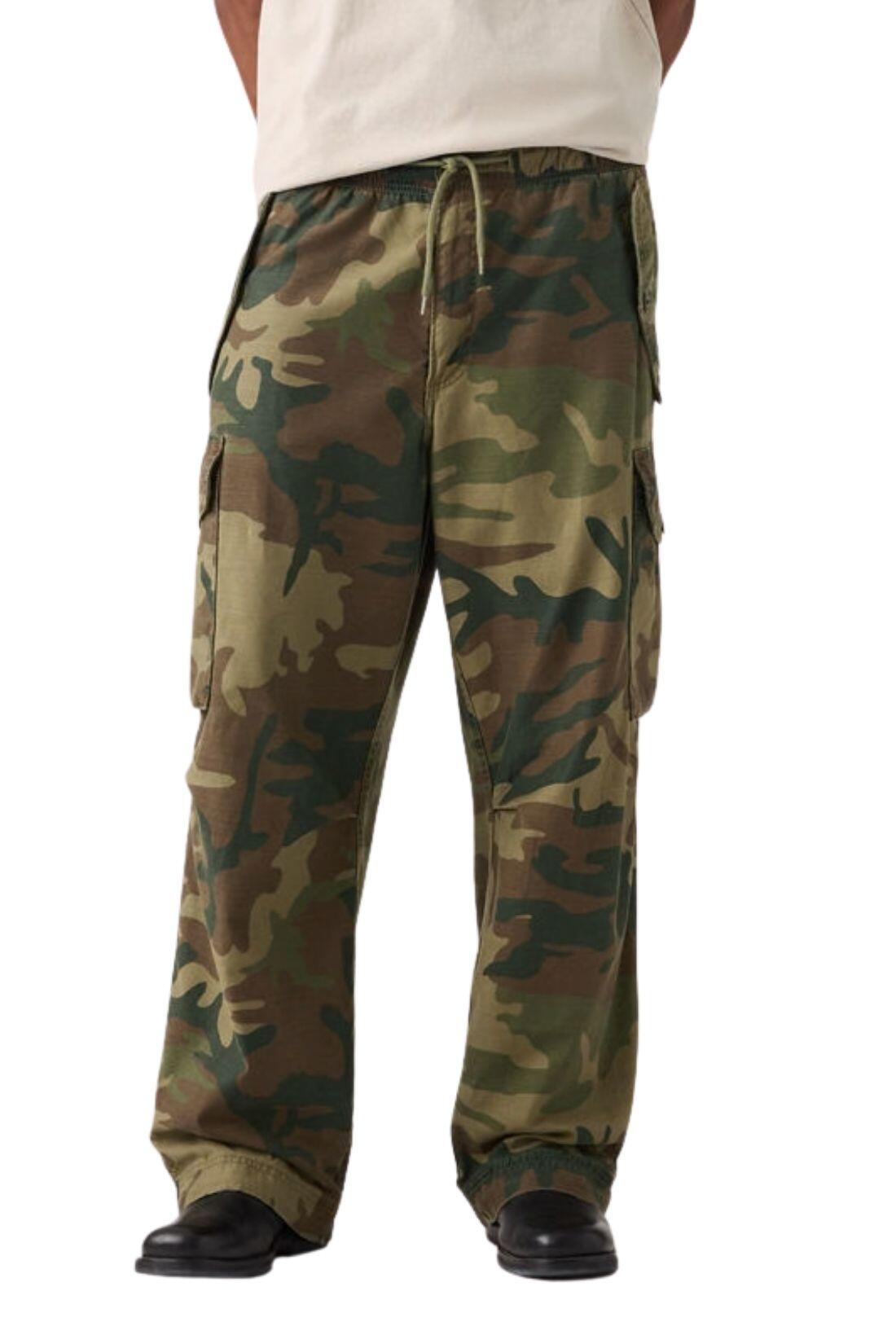 Herren - cargohose - relaxed camouflage 7/7