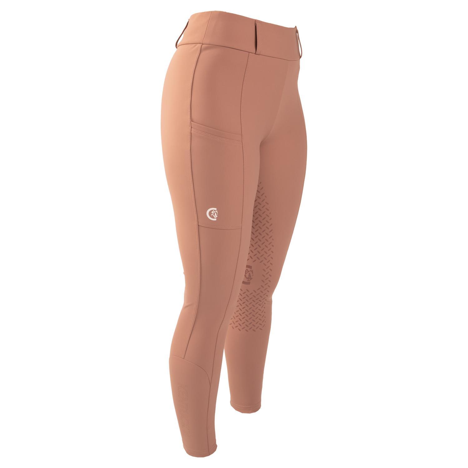 Damskie legginsy jeździeckie z pełną przyczepnością Kentucky Horsewear Classic
