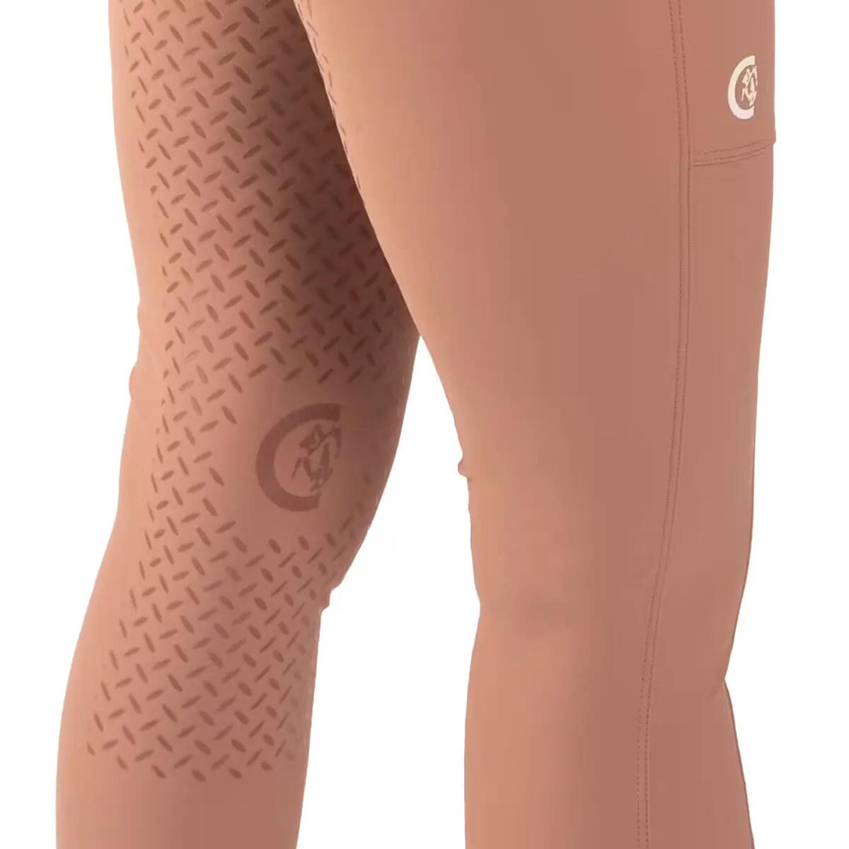 Reitlegging classic full grip alt rosa size 40 - Größe 4/5